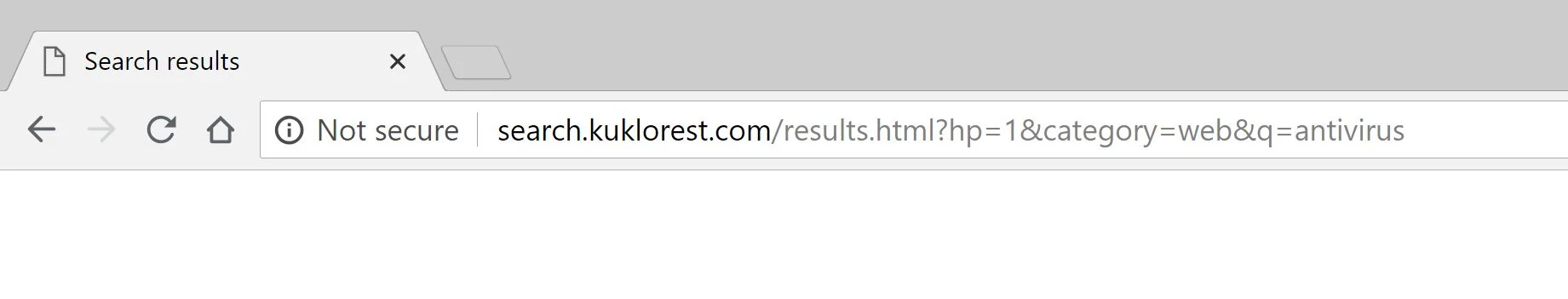 Search.kuklorest.com redirect virus