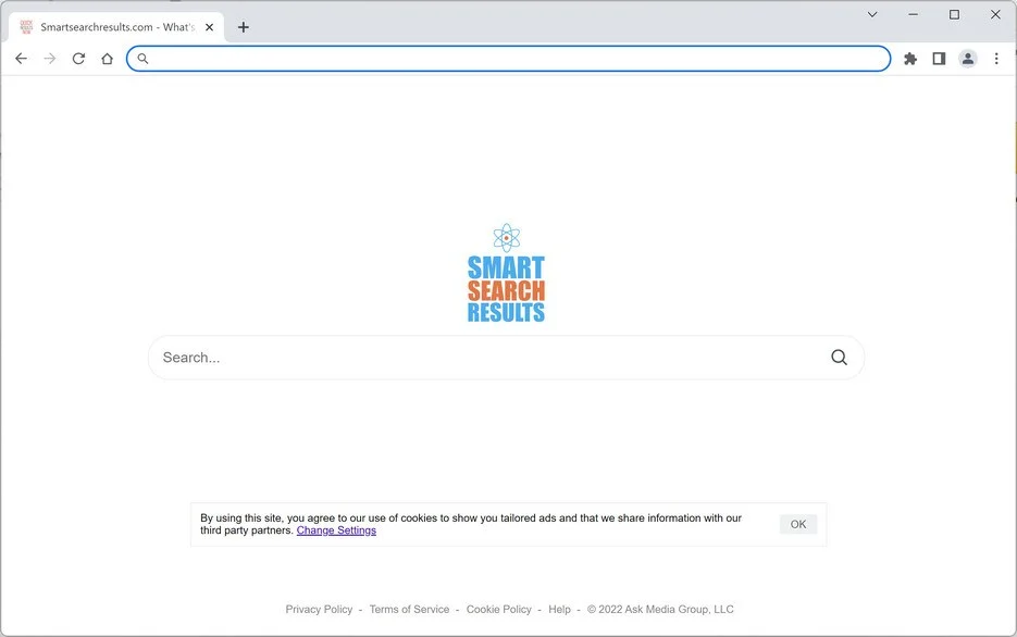 Remove Smartsearchresults.com Redirect (Removal Guide) 1 Image: Smartsearchresults.com browser redirect