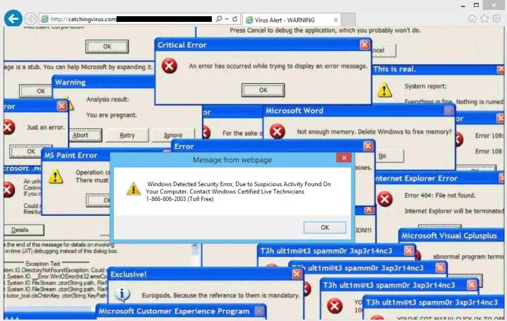 Catchingvirus.com virus