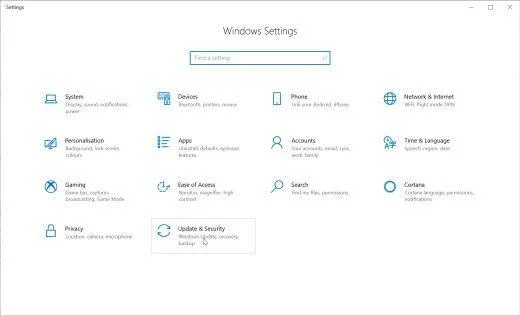TheAnonymousGlobal Ransomware Virus - What You Need to Know 8 Go to Windows Settings