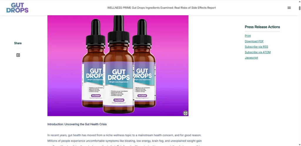 Wellness Prime Gut Drops - Scam or Legit? Read This Before Buying 1 1 69