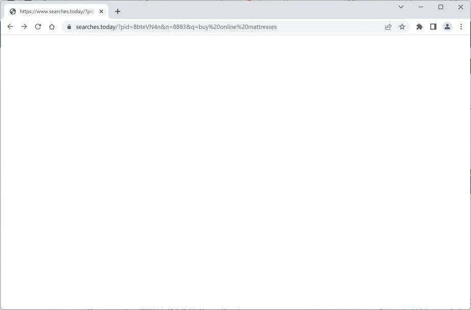 Image: Searches.today Browser Redirect