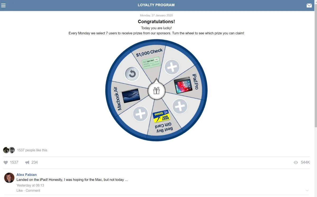 Image: Chrome browser is redirected to Grandprizefx.com