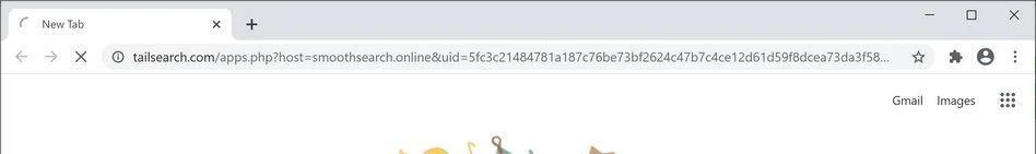 Remove Movie Finder browser hijacker (Virus Removal Guide) 1 Image: Movie Finder redirecting search query through tailsearch.com