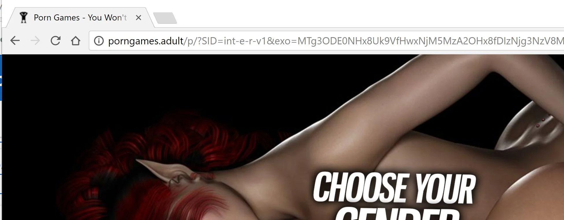 Porngames.adult redirect virus