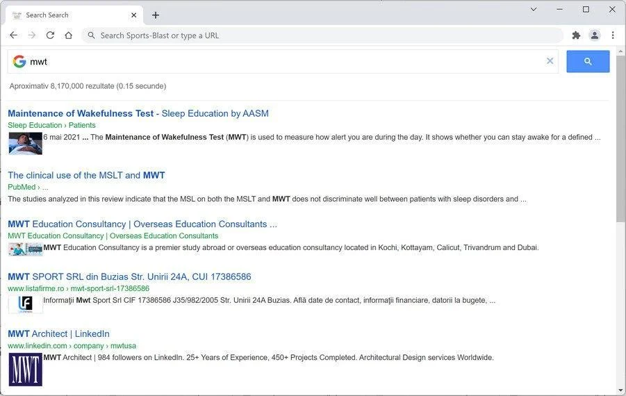 Image: Nearbysearch.me browser hijacker
