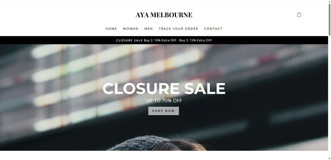 Aya-Melbourne.com scam