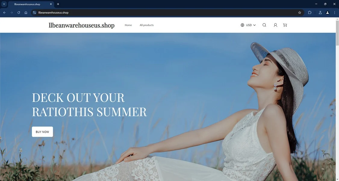 Llbeanwarehouseus.shop Scam Store: What You Need To Know 1 Llbeanwarehouseus.shop scam