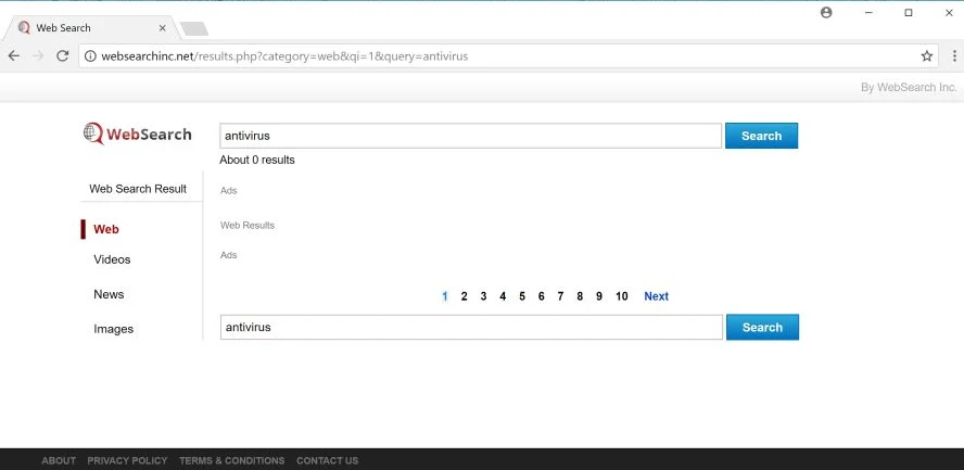 websearchinc.net virus