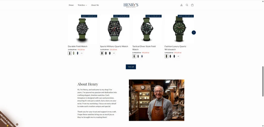 Henry’s Watches Closure Sale Scam – Don’t Fall for This Watch Scam 3 4 1