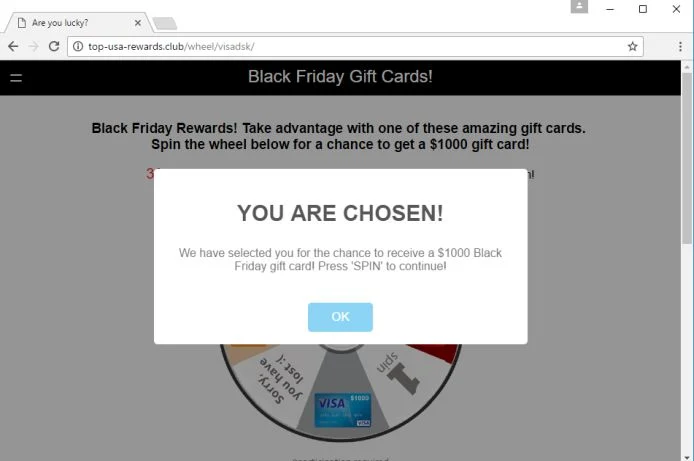 Top-usa-rewards.club virus