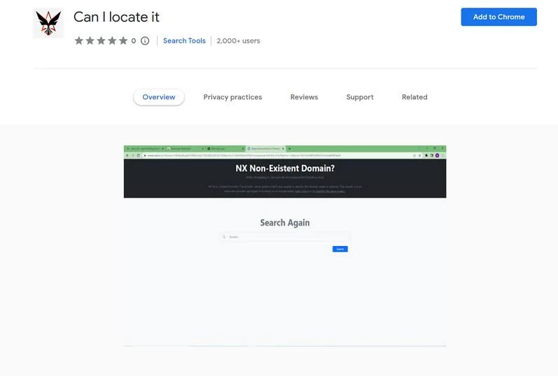 How to remove "Can I locate it" adware (Virus Removal Guide) 1 Image: Can I locate it Chrome extension