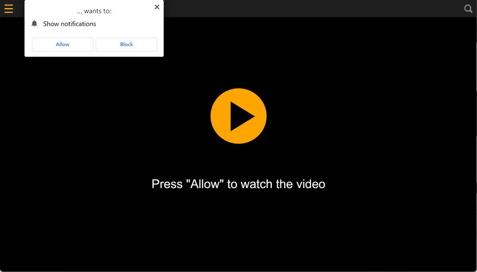 Image: Chrome browser is redirected to Beltrapurint.com