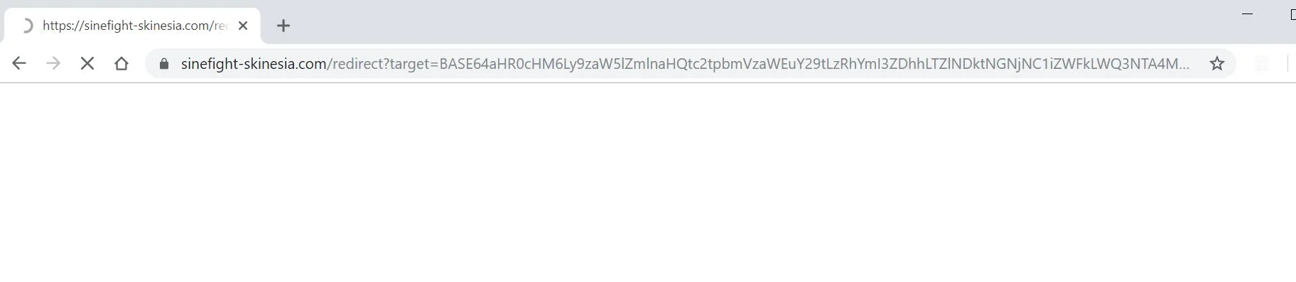 sinefight-skinesia.com redirect virus
