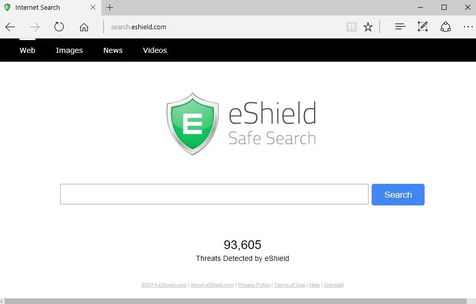Search.eshield.com virus