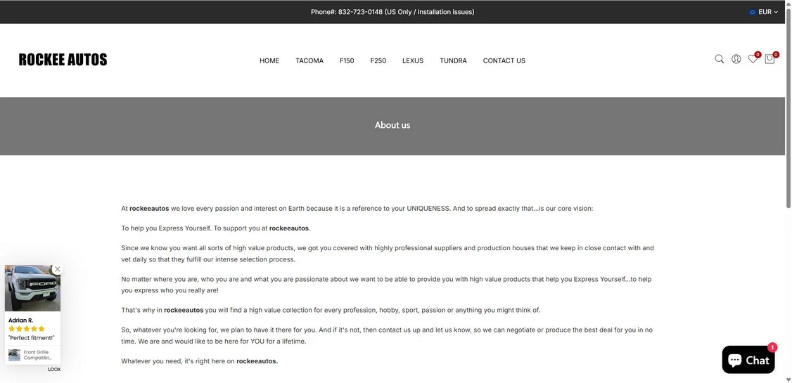 Rockeeauto.com Scam Store: What You Need To Know 1 Rockeeauto.com scam