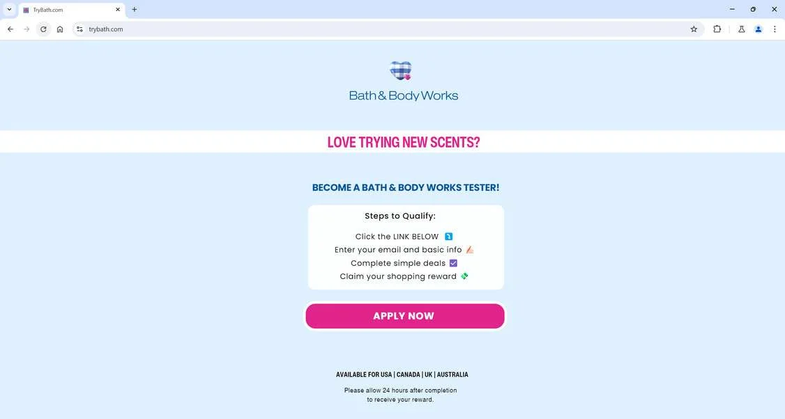 Trybath.com scam
