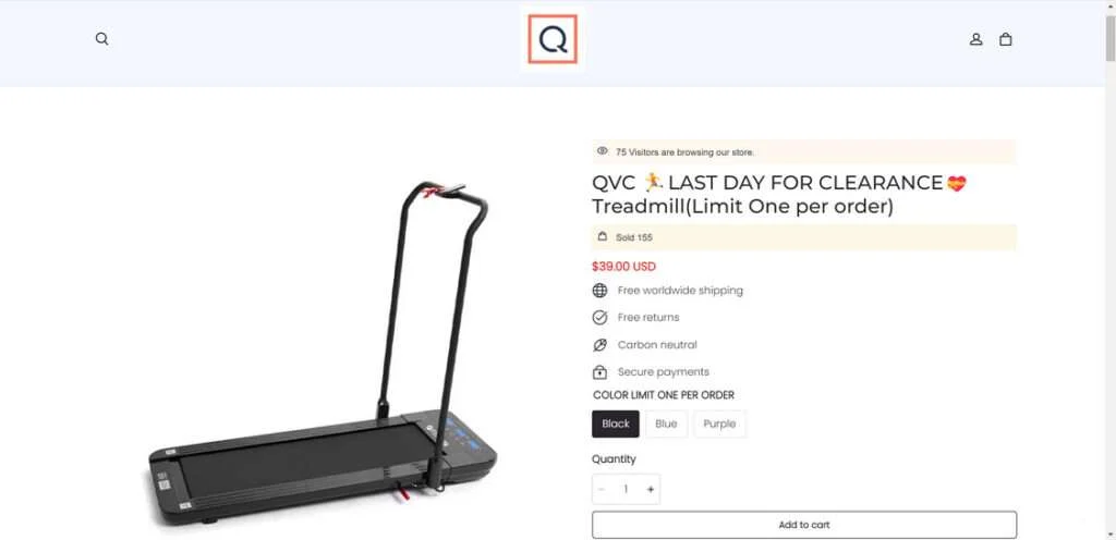 Don't Fall for Fake Treadmill $39 $49 Clearance Sale Scams 1 Treadmill scam