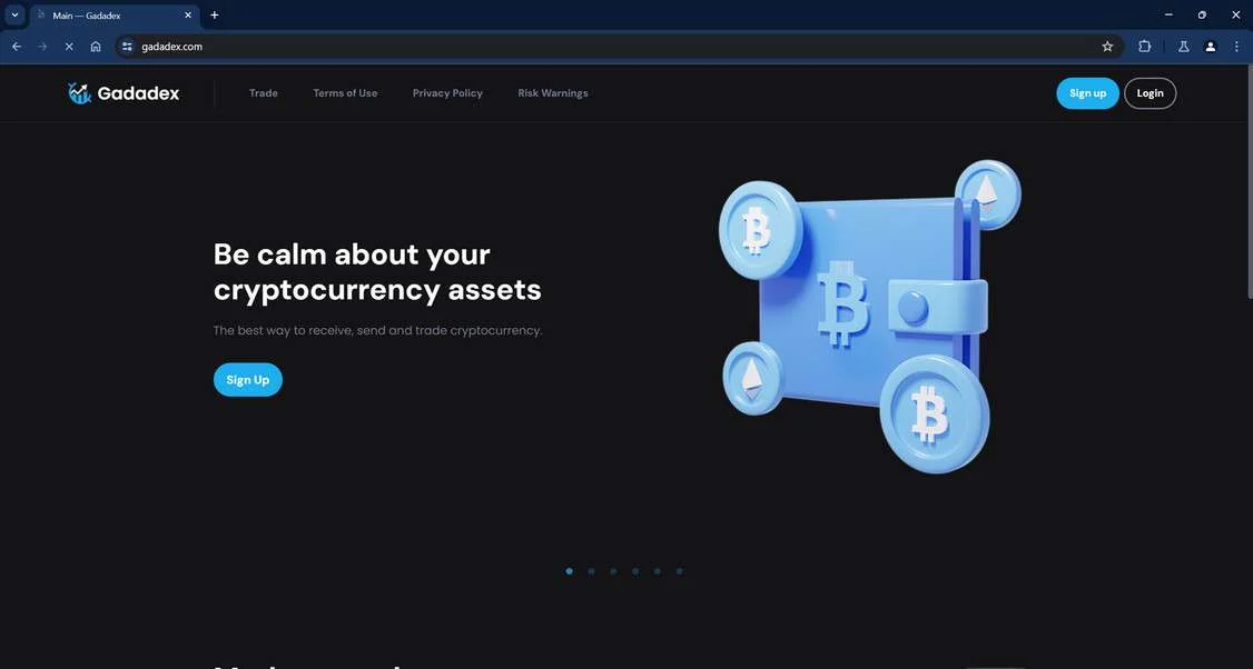 Gadadex scam
