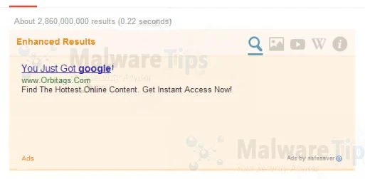 [Image :Enhanced Results on Google Search]