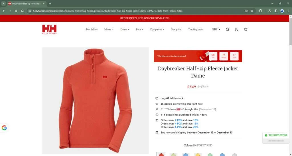 hellyhansenstore.top malware