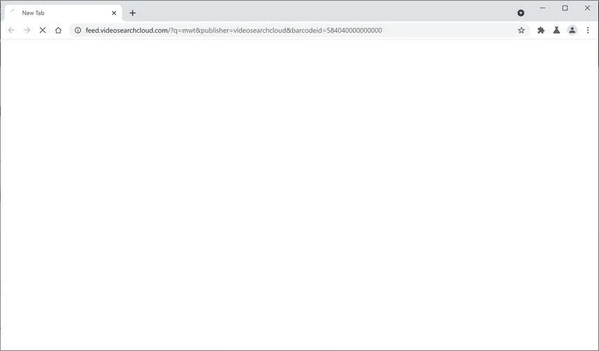 Remove VideoSearchCloud Search redirect (Virus Removal Guide) 1 Image: Chrome browser is redirected through VideoSearchCloud Search