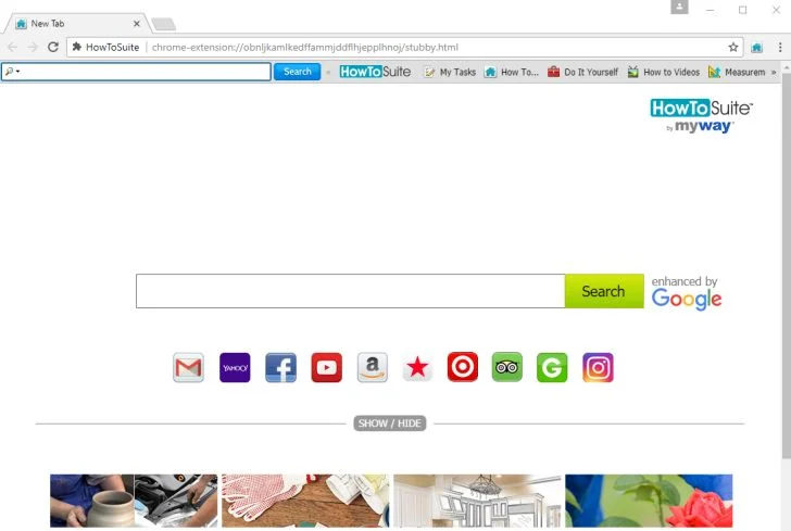 HowToSuite by MyWay toolbar