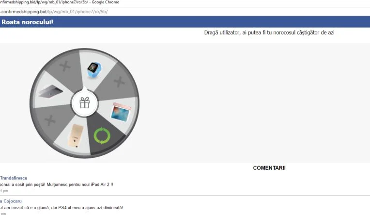 Confirmedshipping.bid virus