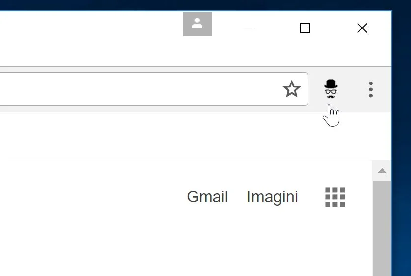 Incognito Start Button Redirect Virus