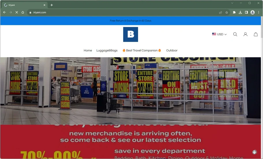 iriyani.com scam