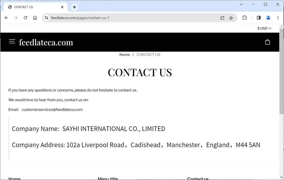 Feedlateca.com scam