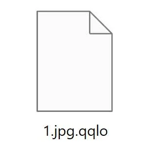 Image: QQLO Ransomware Encrypted Files