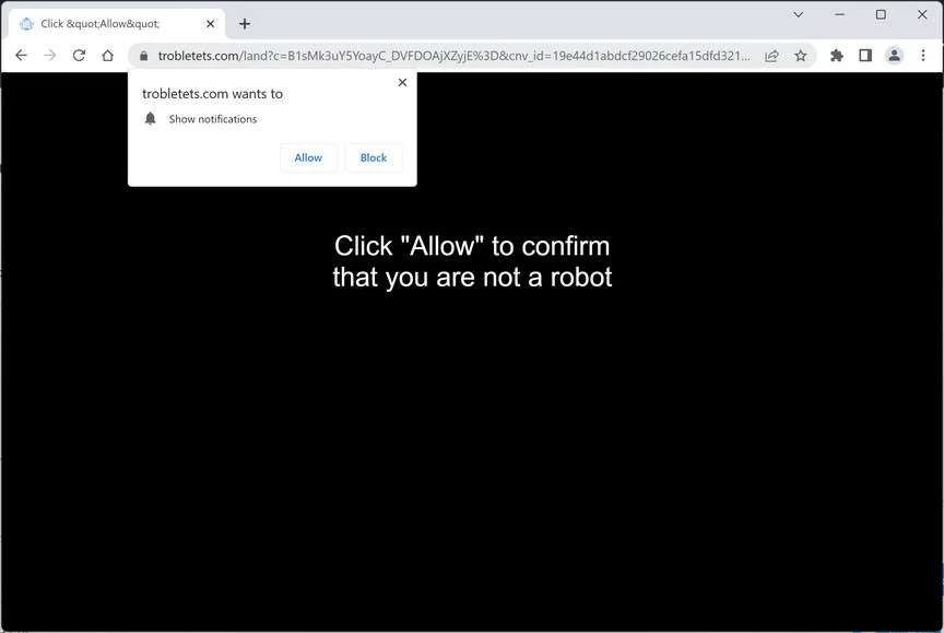 Image: Trobletets.com Ads