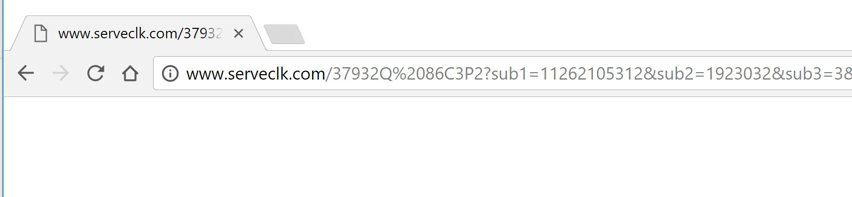 Serveclk.com Virus