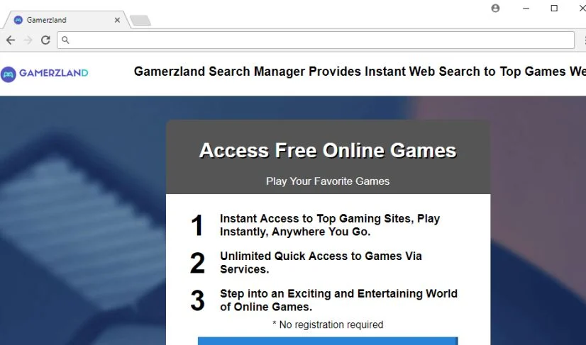 Lg.gamerz-land.com redirect virus