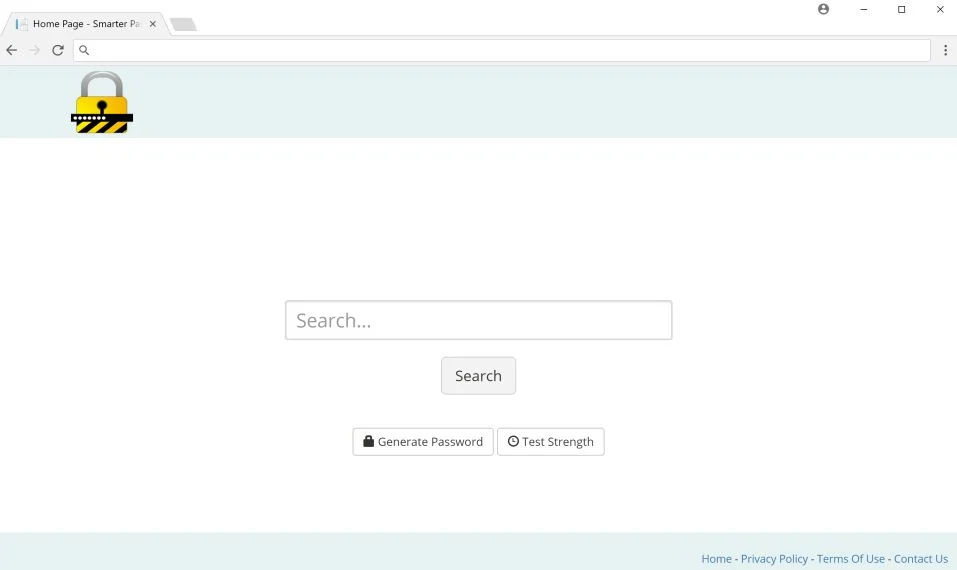 Strongpasswordsearch.com redirect virus
