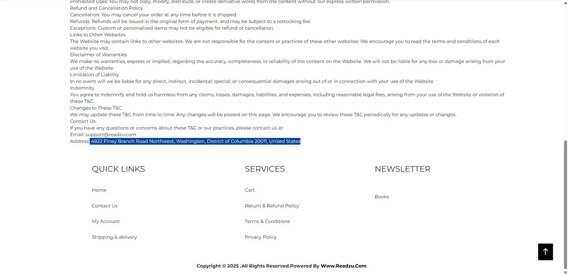 Readzu.com Scam Store: What You Need To Know 1 Readzu.com scam