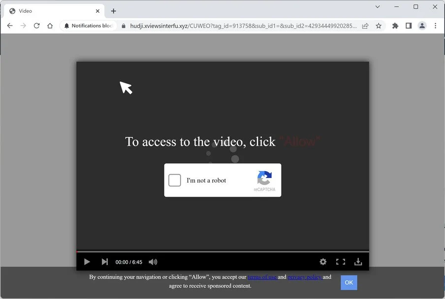 Image: Xviewsinterfu.xyz Ads
