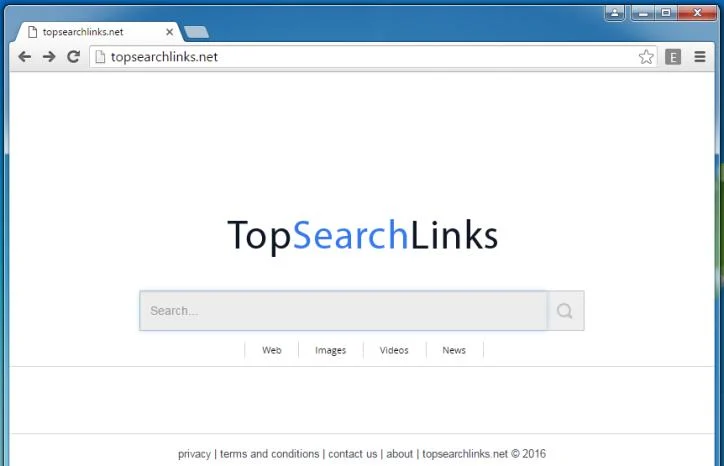 TopSearchLinks.net virus