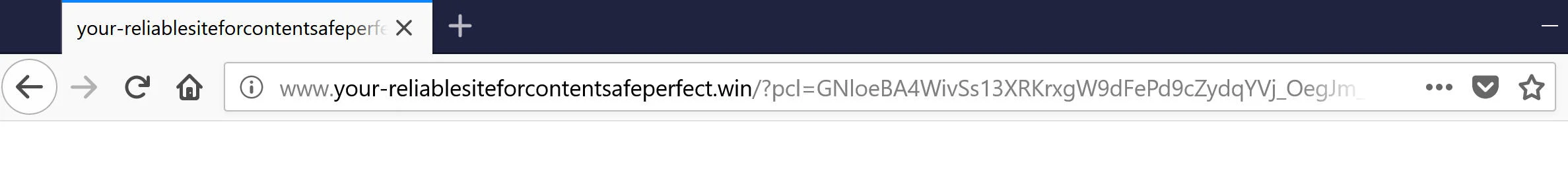 your-reliablesiteforcontentsafeperfect.win redirect virus