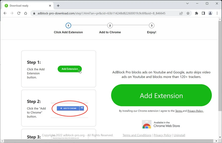 Image: Adblock-pro-download.com Ads