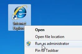 [Image: Starting web browse on infected computer]