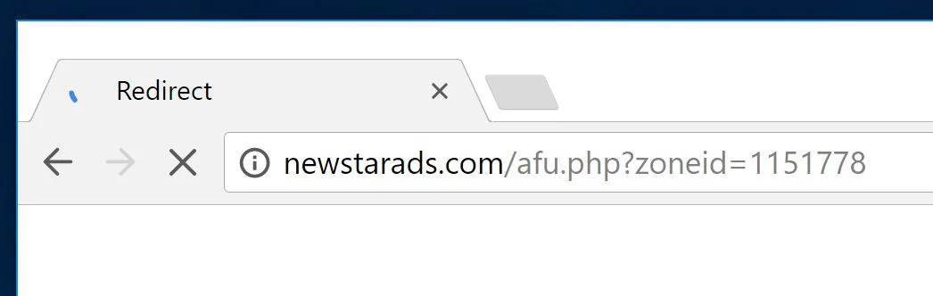 newstarads.com virus