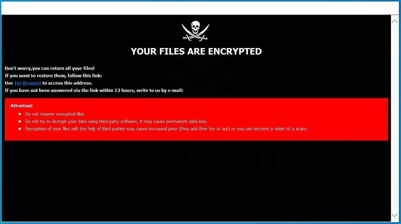 Image: [im.online@aol.com].love$ ransomware virus