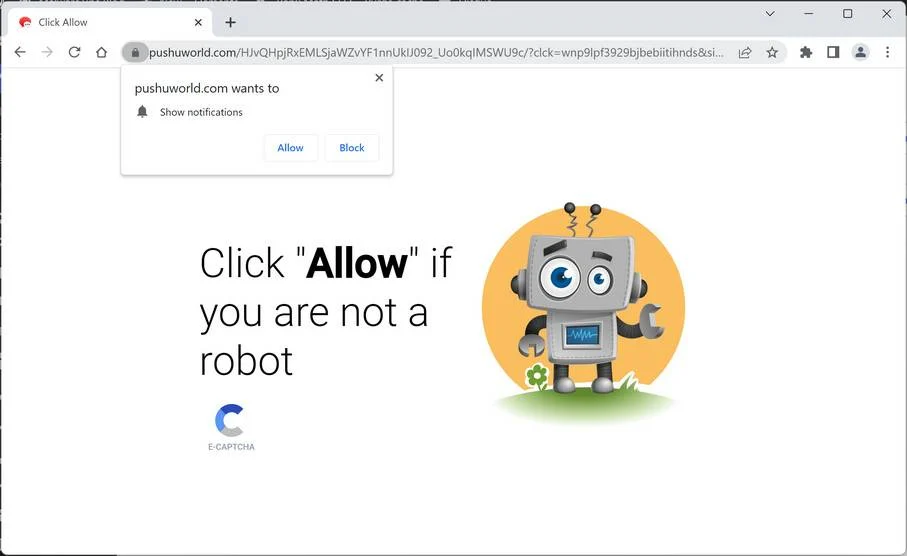 Image: Pushuworld.com Ads