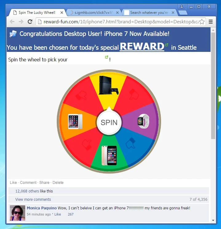 reward-fun.com virus
