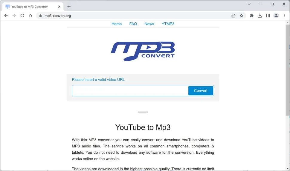 Mp3-convert.org.com Ads