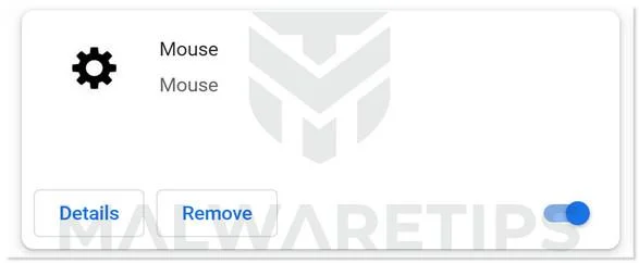 Image: Mouse Chrome extension