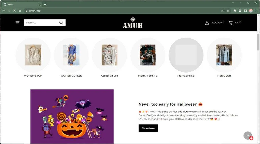 Amuh.shop: Why This Site is Not Safe for Online Shopping 1 amuh.shop trendmicro
