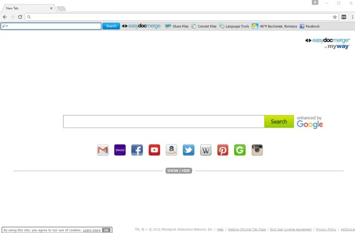 EasyDocMerge New Tab EasyDocMerge redirect